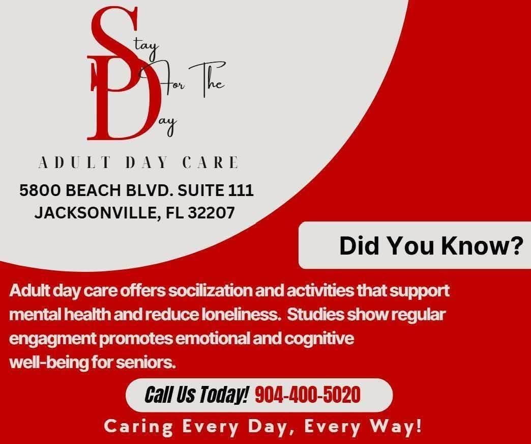 Stay For The Day - Did You Know? Adult day care information