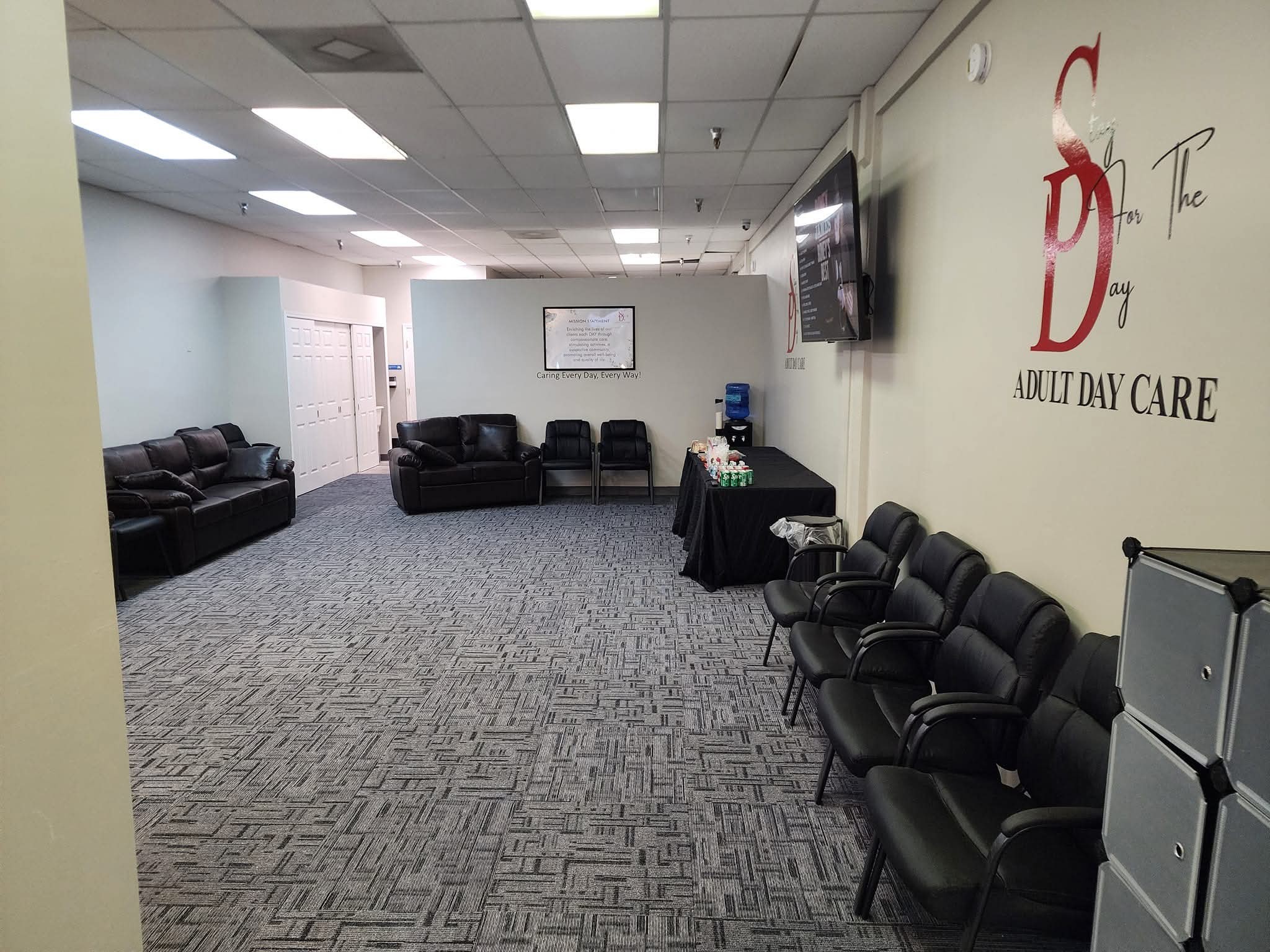 Stay For The Day facility wide interior view